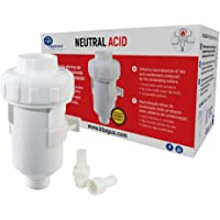 Filtro Neutral Acid. Neutraliza el condensado de ácido producido por la caldera. Bbagua GS300005